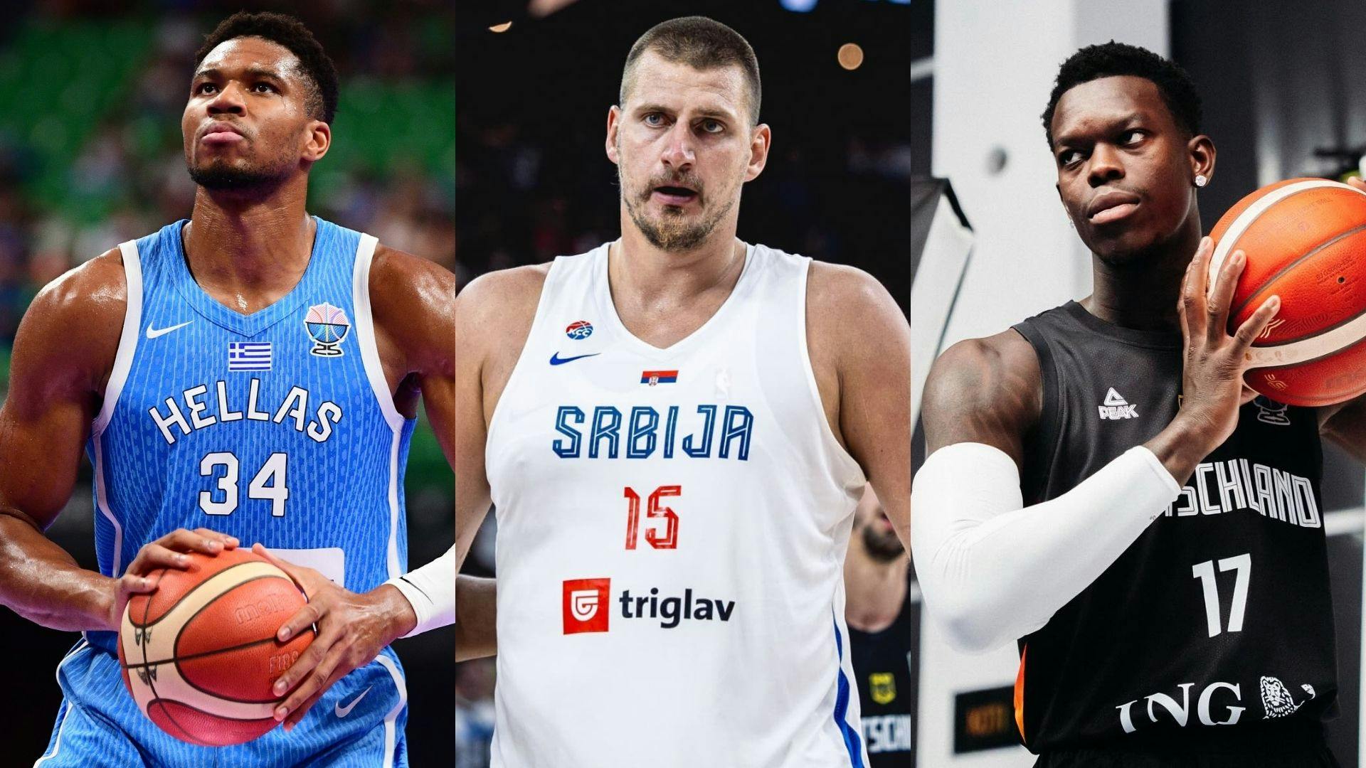 Jokic, Antetokounmpo, Schröder spearhead Serbia, Greece, Germany EuroBasket 2025 rosters